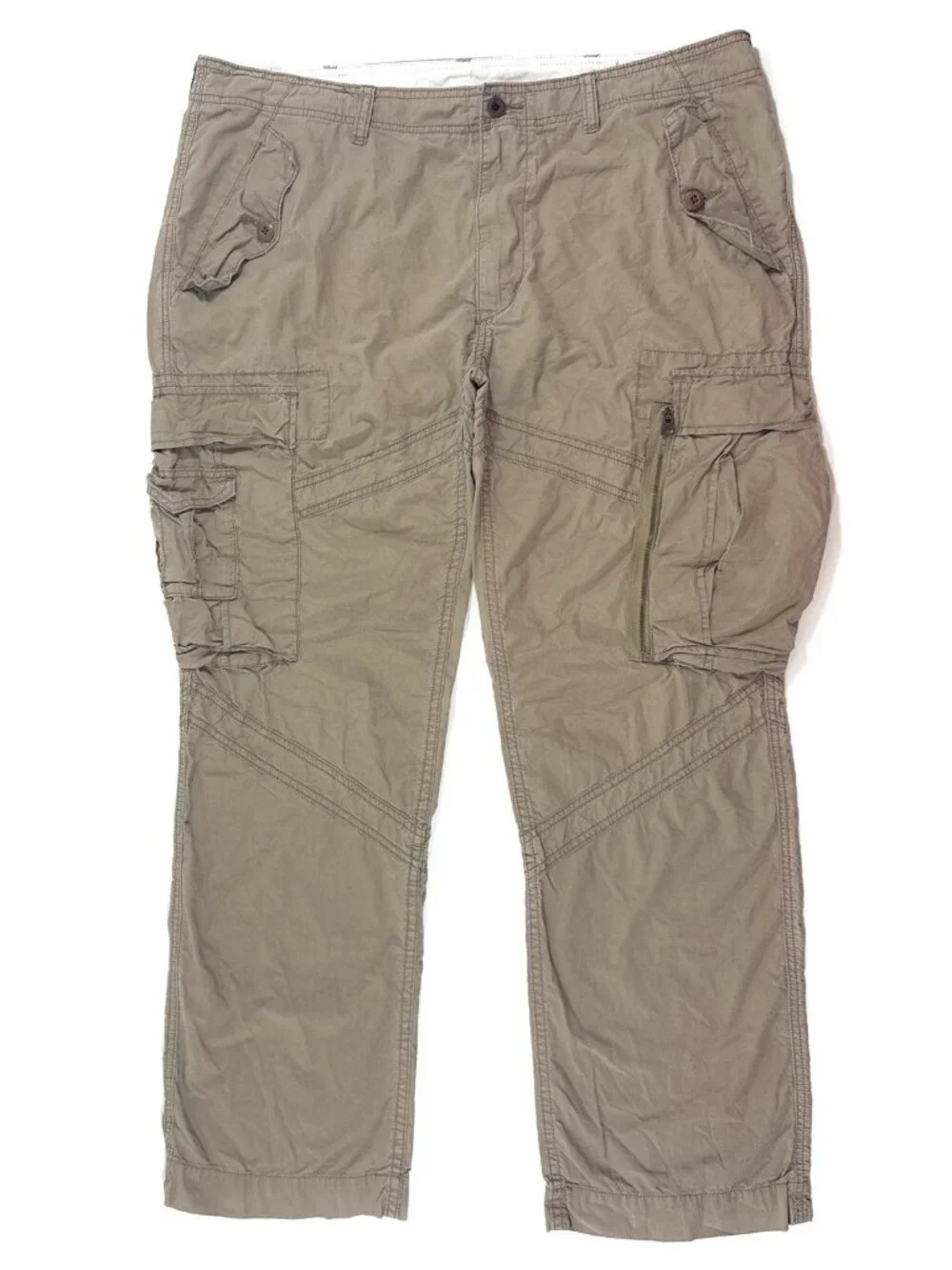 Polo Ralph Lauren Military Surplus Cargo Pants Sz 38x31 Paratrooper Tactical Y2K